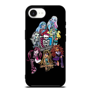 GIRLS OF MONSTER HIGH iPhone 16e Case Cover