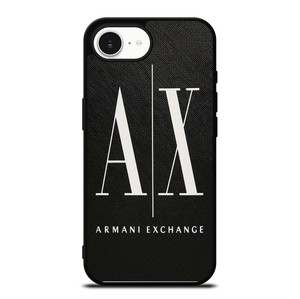 GIROGIO ARMANI LOGO EXCHANGE AX iPhone 16e Case Cover