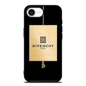 GIVENCHY PARIS NAME TAG iPhone 16e Case Cover