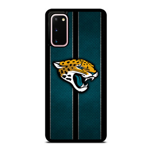 JACKSONVILLE JAGUARS NFL METAL STRIPE Samsung Galaxy S20 Case Cover JACKSONVILLE JAGUARS NFL METAL STRIPE Samsung Galaxy S20 Case Cover