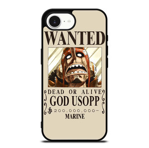 GOD USOPP ONE PIECE ANIME iPhone 16e Case Cover