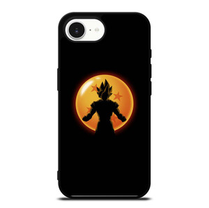 GOKU DRAGON BALL SILHOUETTE iPhone 16e Case Cover GOKU DRAGON BALL SILHOUETTE iPhone 16e Case Cover
