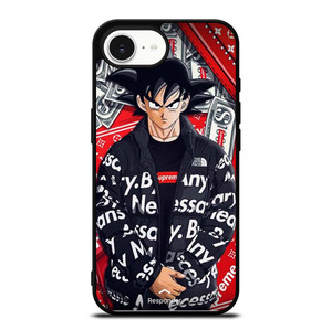 GOKU DRAGON BALL SUPREME NORTH FACE iPhone 16e Case Cover GOKU DRAGON BALL SUPREME NORTH FACE iPhone 16e Case Cover