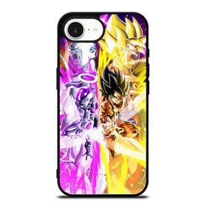 GOKU VS JIREN DRAGON BALL iPhone 16e Case Cover GOKU VS JIREN DRAGON BALL iPhone 16e Case Cover