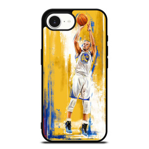 GOLDEN STATE STEPHEN CURRY YELLOW BASKET iPhone 16e Case Cover