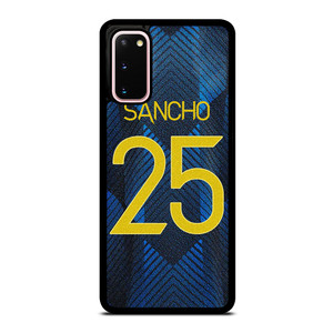 JADON SANCHO MANCHESTER UNITED 2021 Samsung Galaxy S20 Case Cover