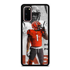 JAMARR CHASE CINCINNATI BENGALS NFL FOOTBALL Samsung Galaxy S20 Case Cover