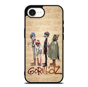 GORILLAZ ENGLISH BAND 3 iPhone 16e Case Cover