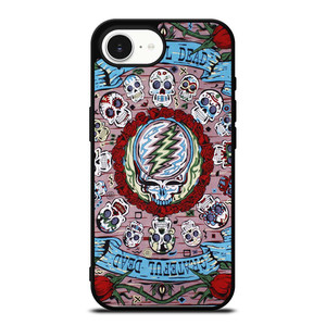 GRATEFUL DEAD SKULL LOGO iPhone 16e Case Cover GRATEFUL DEAD SKULL LOGO iPhone 16e Case Cover