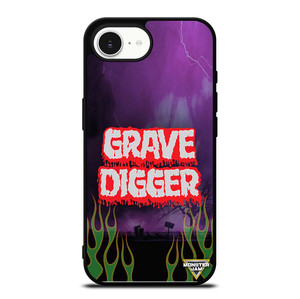 GRAVE DIGGER MONSTER TRUCK iPhone 16e Case Cover GRAVE DIGGER MONSTER TRUCK iPhone 16e Case Cover