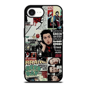 GREEN DAY POSTER iPhone 16e Case Cover