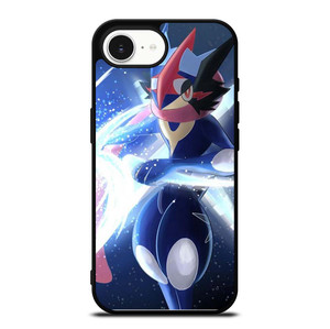 GRENINJA POKEMON CARTOON iPhone 16e Case Cover