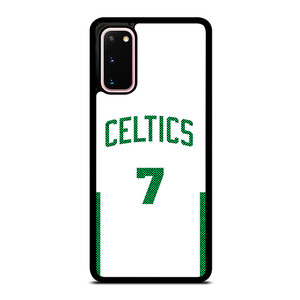 JAYLEN BROWN BOSTON CELTICS NIKE NBA 2021-22 Samsung Galaxy S20 Case Cover JAYLEN BROWN BOSTON CELTICS NIKE NBA 2021-22 Samsung Galaxy S20 Case Cover
