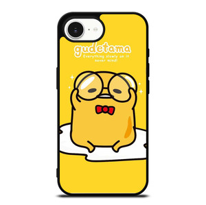 GUDETAMA LAZY EGG CUTE CARTOON iPhone 16e Case Cover