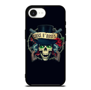 GUNS N ROSES SKULL LOGO iPhone 16e Case Cover