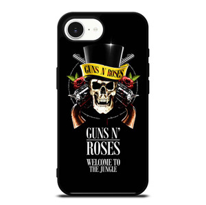 GUNS N ROSES WELCOME TO THE JUNGLE iPhone 16e Case Cover
