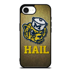 HAIL MICHIGAN WOLVERINES ICON iPhone 16e Case Cover