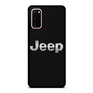 JEEP AUTOMOBILE CARBON FIBER Samsung Galaxy S20 Case Cover JEEP AUTOMOBILE CARBON FIBER Samsung Galaxy S20 Case Cover