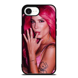 HALSEY PINK SEXY SINGER iPhone 16e Case Cover