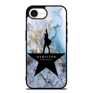 HAMILTON AN AMERICAN MUSICAL MARBLE iPhone 16e Case Cover