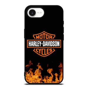 HARLEY DAVIDSON FIRE LOGO iPhone 16e Case Cover