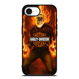 HARLEY DAVIDSON GHOST RIDER iPhone 16e Case Cover