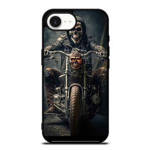 HARLEY DAVIDSON SKULL ACT iPhone 16e Case Cover