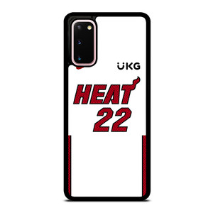 JIMMY BUTLER MIAMI HEAT NIKE NBA 2021-22 Samsung Galaxy S20 Case Cover