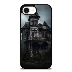 HAUNTED MANSION HOUSE iPhone 16e Case Cover