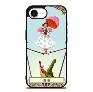 HAUNTED MANSION TIGHTROPE GIRL THE FOOL iPhone 16e Case Cover