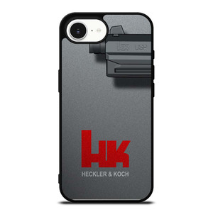 HECKLER AND KOCH LOGO iPhone 16e Case Cover