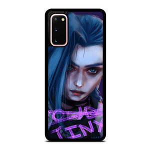 JINX ARCANE LEAGUE OF LEGENDS Samsung Galaxy S20 Case Cover JINX ARCANE LEAGUE OF LEGENDS Samsung Galaxy S20 Case Cover