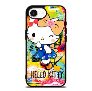 HELLO KITTY ART iPhone 16e Case Cover
