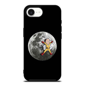 HERO SAITAMA BROKE MOON iPhone 16e Case Cover