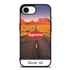HISTORICAL ROUTE 66 US SUPREME iPhone 16e Case Cover
