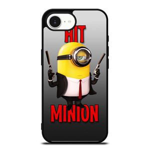 HITMAN MINIONS DESPICABLE ME iPhone 16e Case Cover
