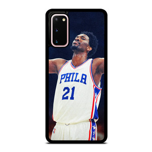 JOEL EMBIID PHILADELPHIA SIXERS Samsung Galaxy S20 Case Cover JOEL EMBIID PHILADELPHIA SIXERS Samsung Galaxy S20 Case Cover