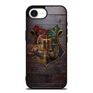 HOGWARTS HARRY POTTER WOODEN LOGO iPhone 16e Case Cover