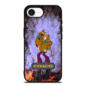 HOT COACH SCOOBY DOO N SHAGGY iPhone 16e Case Cover