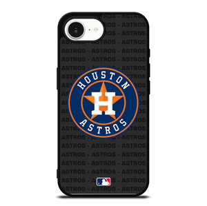 HOUSTON ASTROS BASEBALL BLACK iPhone 16e Case Cover