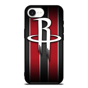 HOUSTON ROCKETS DOUBLE STRIPE iPhone 16e Case Cover