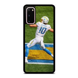 JUSTIN HERBERT 10 LOS ANGELES CHARGERS NFL FOOTBALL Samsung Galaxy S20 Case Cover