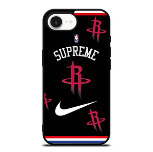 HOUSTON ROCKETS NBA X SUPREME NIKE iPhone 16e Case Cover