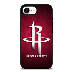 HOUSTON ROCKETS WOODEN LOGO 2 iPhone 16e Case Cover