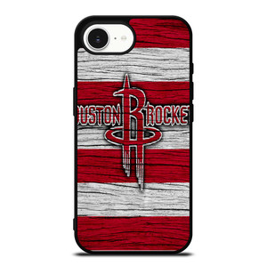 HOUSTON ROCKETS WOODEN LOGO iPhone 16e Case Cover