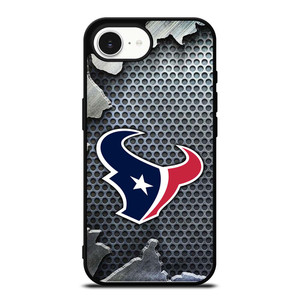 HOUSTON TEXAS BROKEN METAL iPhone 16e Case Cover