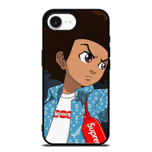 HUEY FREEMAN BOONDOCKS SUPREME iPhone 16e Case Cover HUEY FREEMAN BOONDOCKS SUPREME iPhone 16e Case Cover