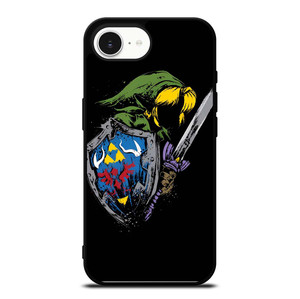 HYRULE WARRIOR LEGEND OF ZELDA iPhone 16e Case Cover
