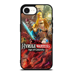 HYRULE WARRIORS AGE OF CALAMITY iPhone 16e Case Cover