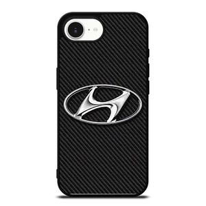 HYUNDAI MOTORS CARBON LOGO iPhone 16e Case Cover